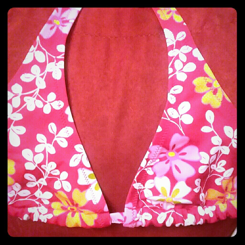 New! NWOT Swim top only washed it, cute:)